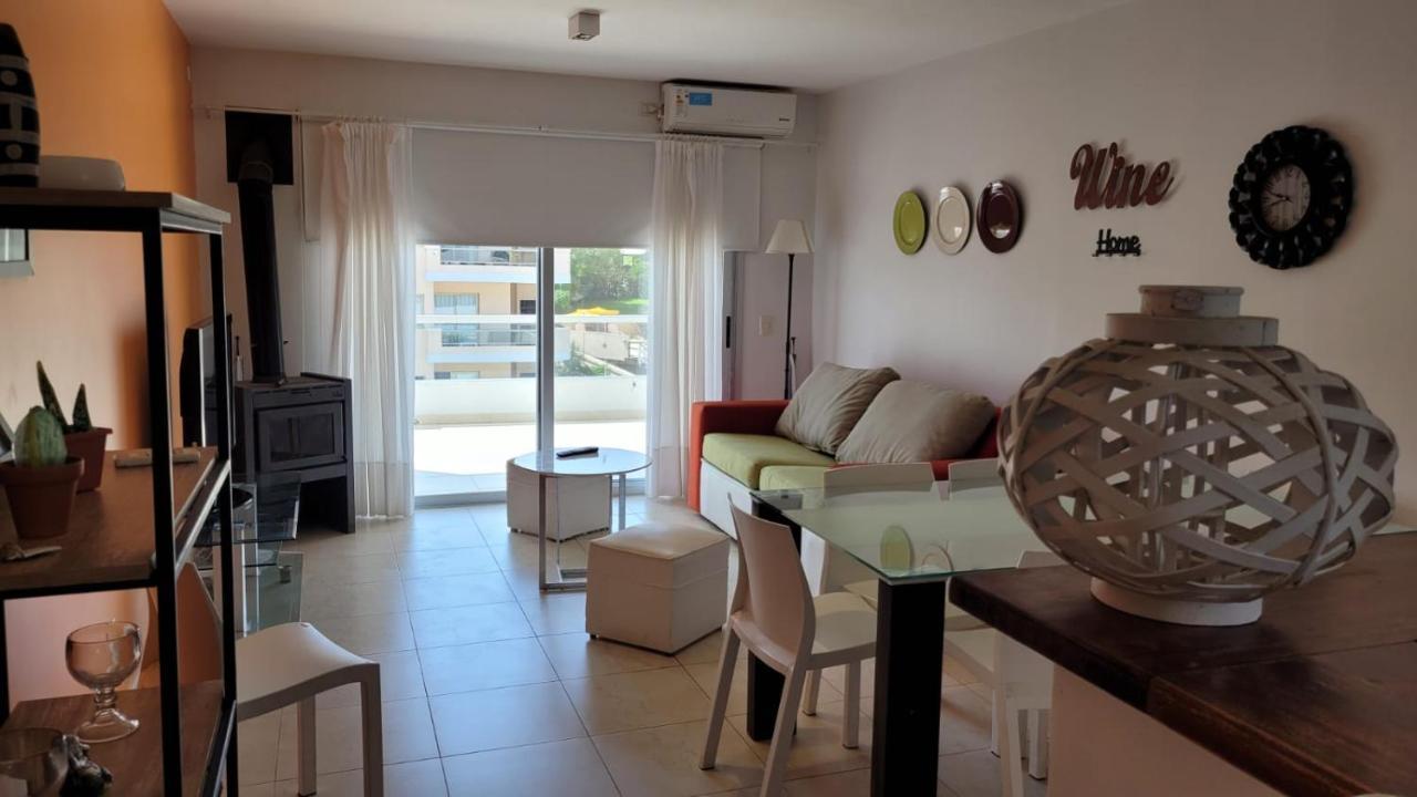Departamento Las Gaviotas Balneario Mar Azul Экстерьер фото