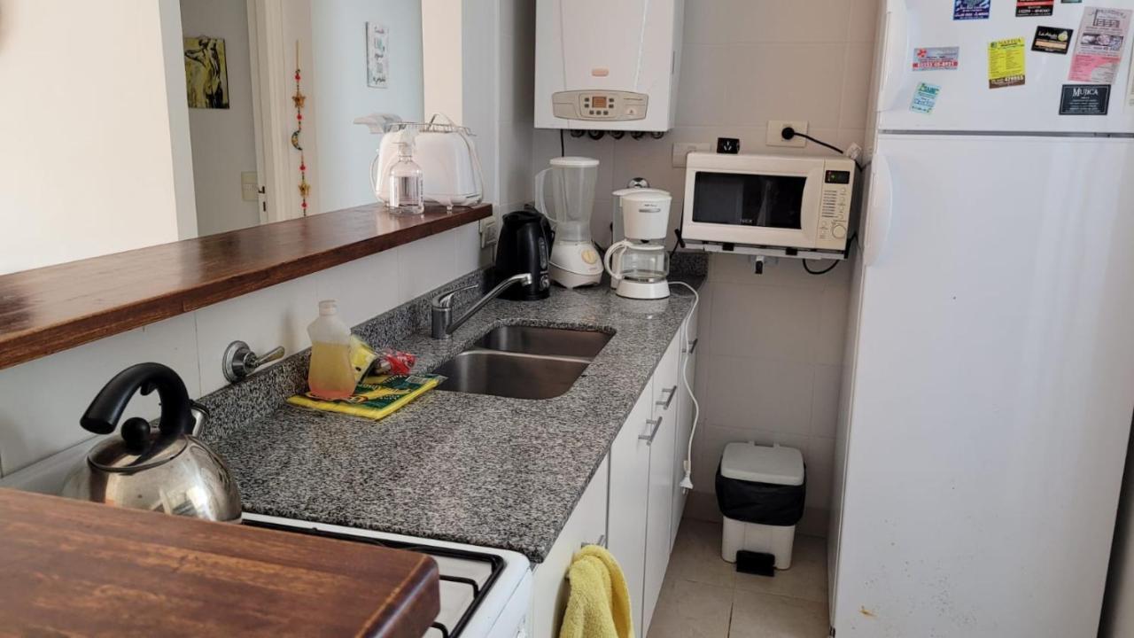 Departamento Las Gaviotas Balneario Mar Azul Экстерьер фото