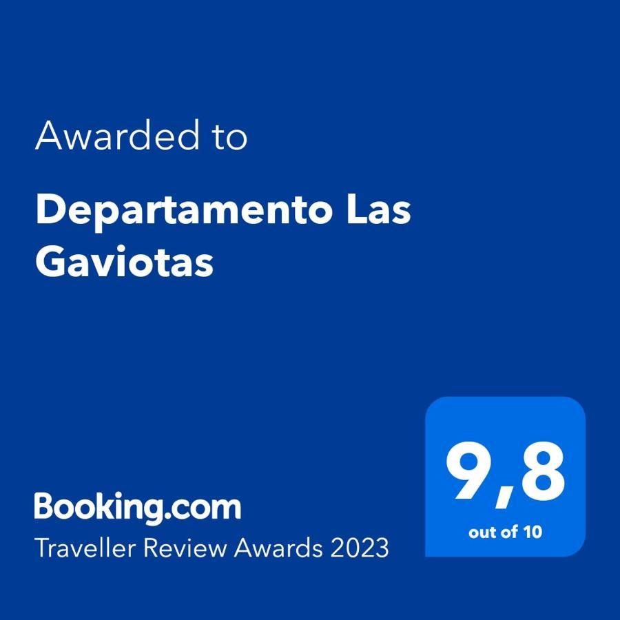 Departamento Las Gaviotas Balneario Mar Azul Экстерьер фото